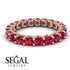 Ruby Eternity Ring - Jayla No. 11